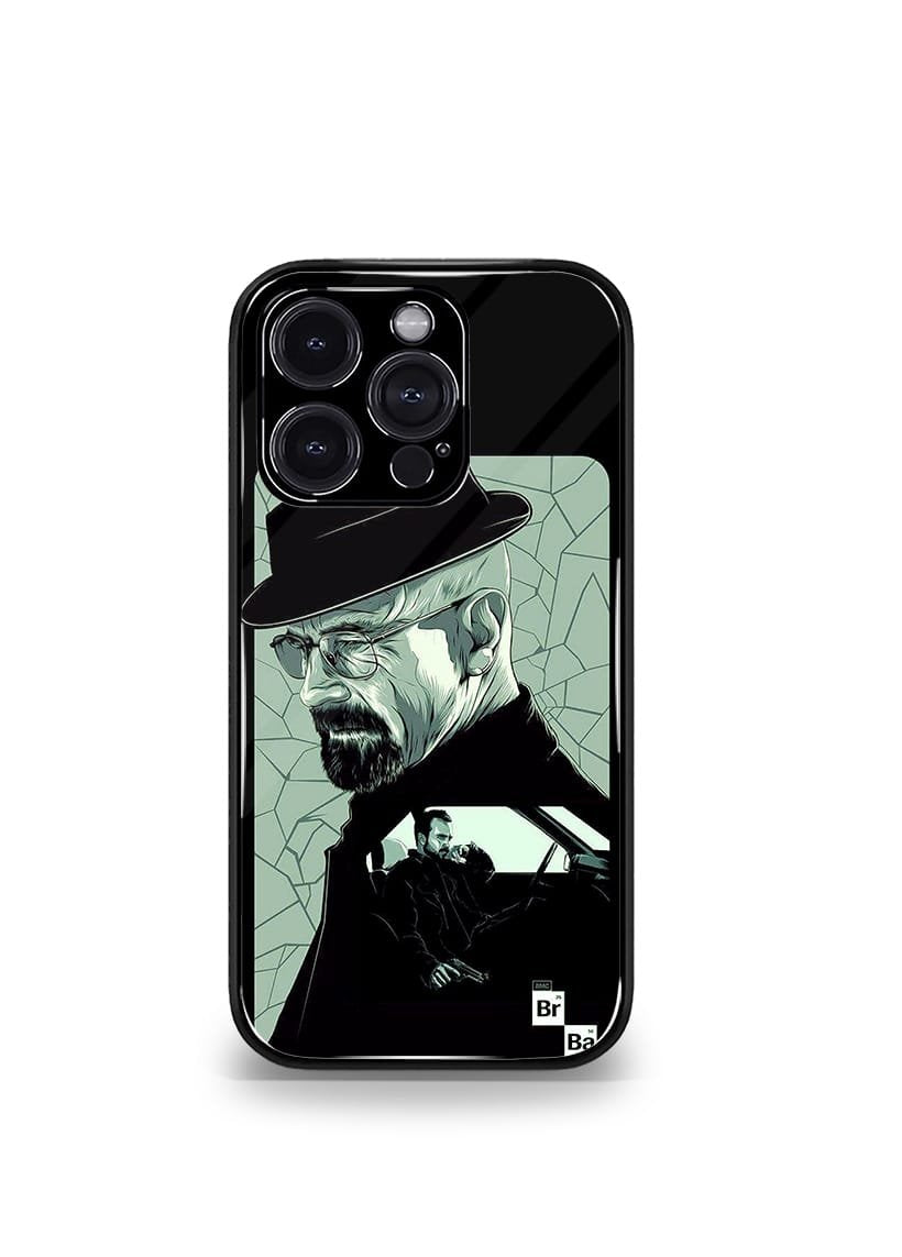 breaking bad premium glossy phone case compatible for all phone models!