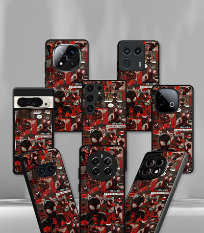 Superhero Edition Premium glossy Phone Case compatible for all phone models!
