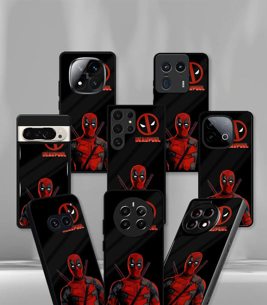 Superhero Edition Premium glossy Phone Case compatible for all phone models!