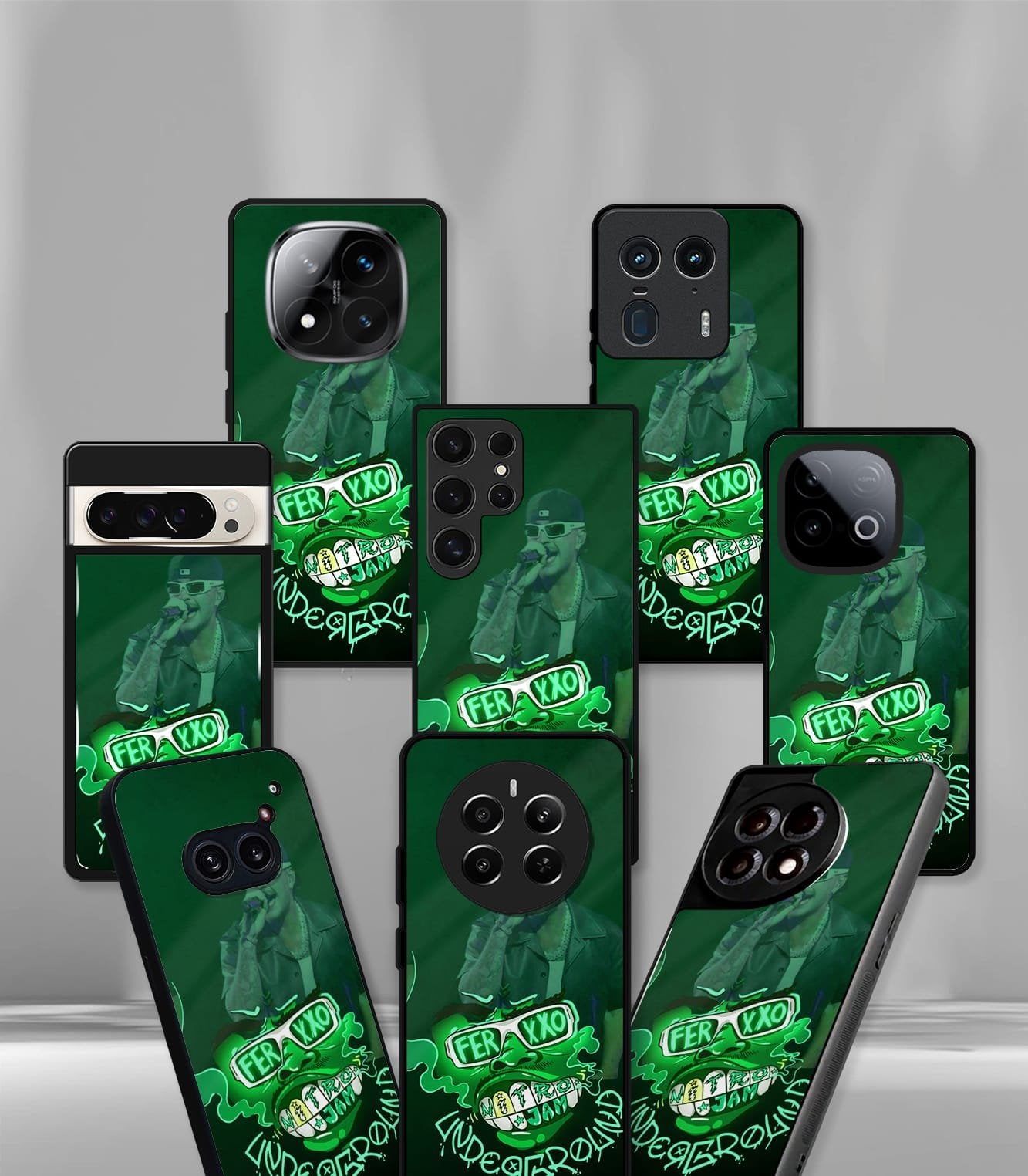 rockstar edition premium glossy phone case compatible for all phone models!