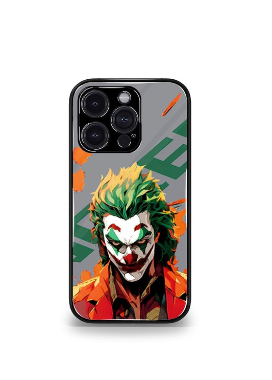 Joker Edition Premium glossy Phone Case compatible for all phone models!