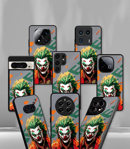 Joker Edition Premium glossy Phone Case compatible for all phone models!