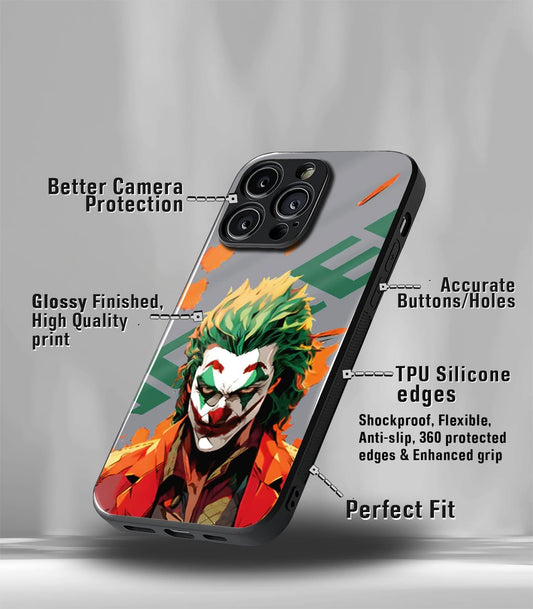 Joker Edition Premium glossy Phone Case compatible for all phone models!