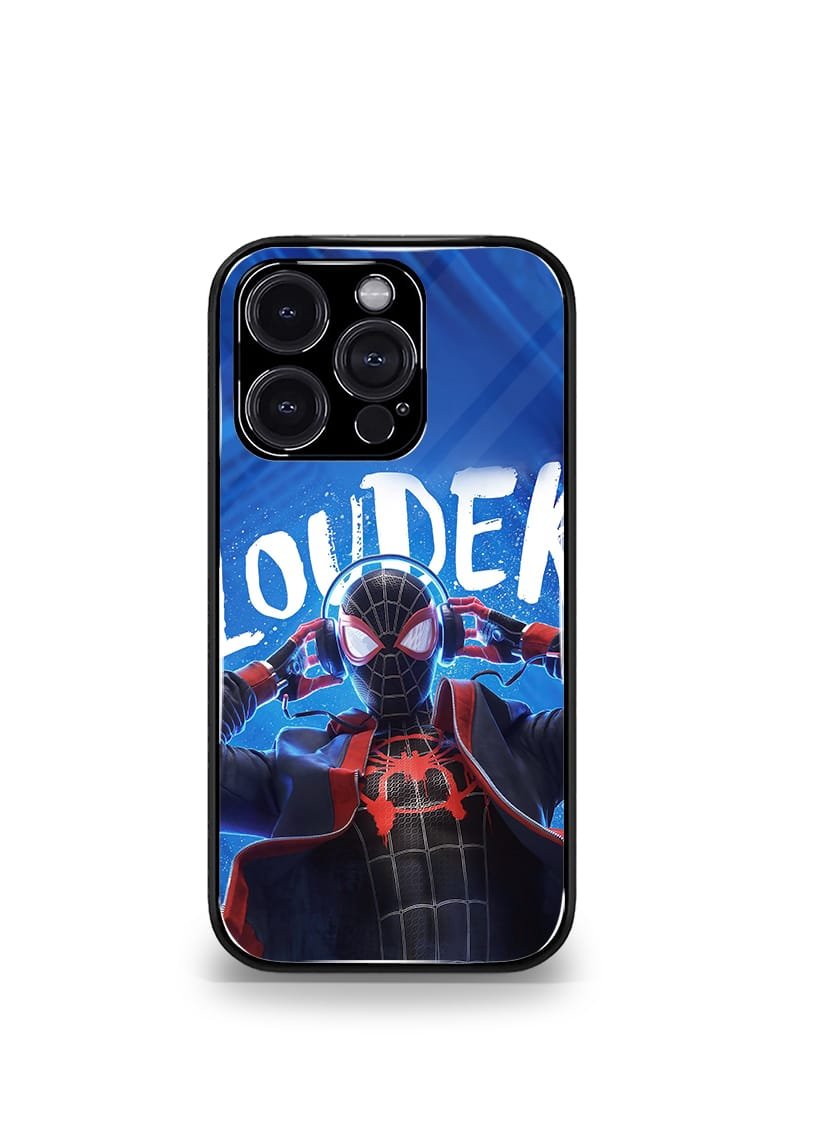 superhero edition premium glossy phone case compatible for all phone models!