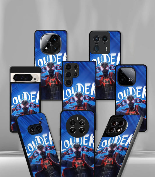 Superhero Edition Premium glossy Phone Case compatible for all phone models!
