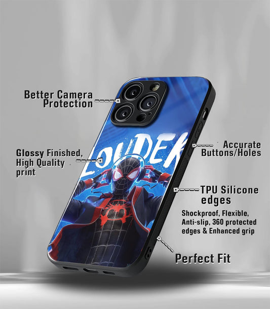 Superhero Edition Premium glossy Phone Case compatible for all phone models!