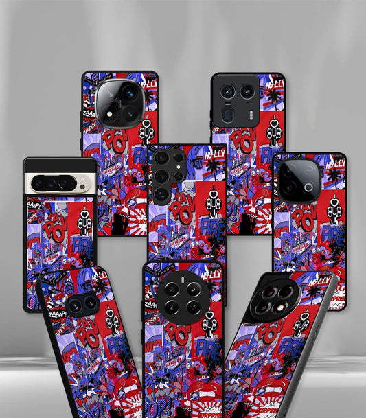 Superhero Edition Premium glossy Phone Case compatible for all phone models!