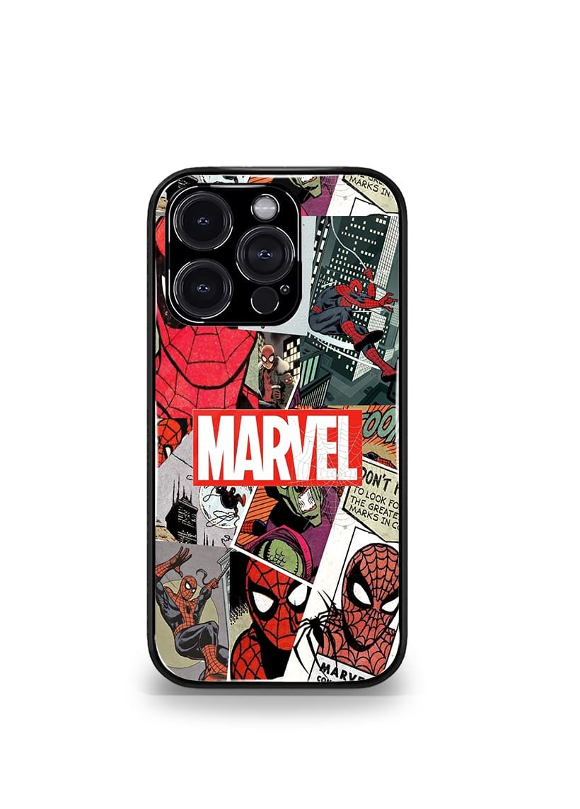 superhero edition premium glossy phone case compatible for all phone models!