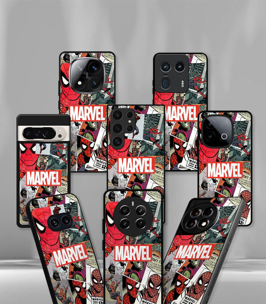 Superhero Edition Premium glossy Phone Case compatible for all phone models!
