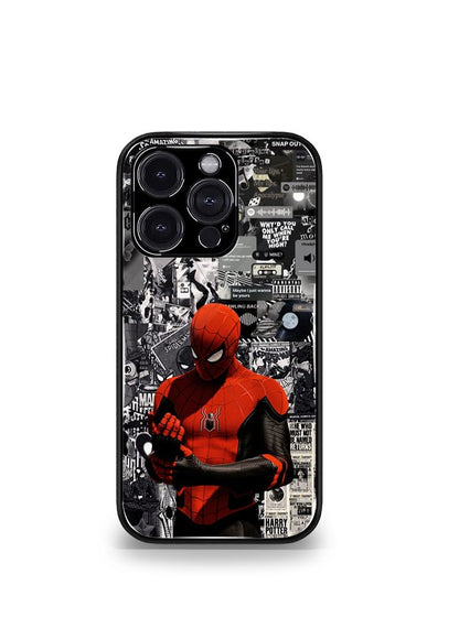 Superhero Edition Premium glossy Phone Case compatible for all phone models!