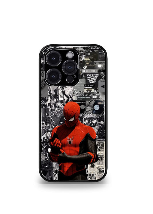 Superhero Edition Premium glossy Phone Case compatible for all phone models!