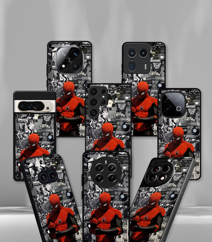 Superhero Edition Premium glossy Phone Case compatible for all phone models!
