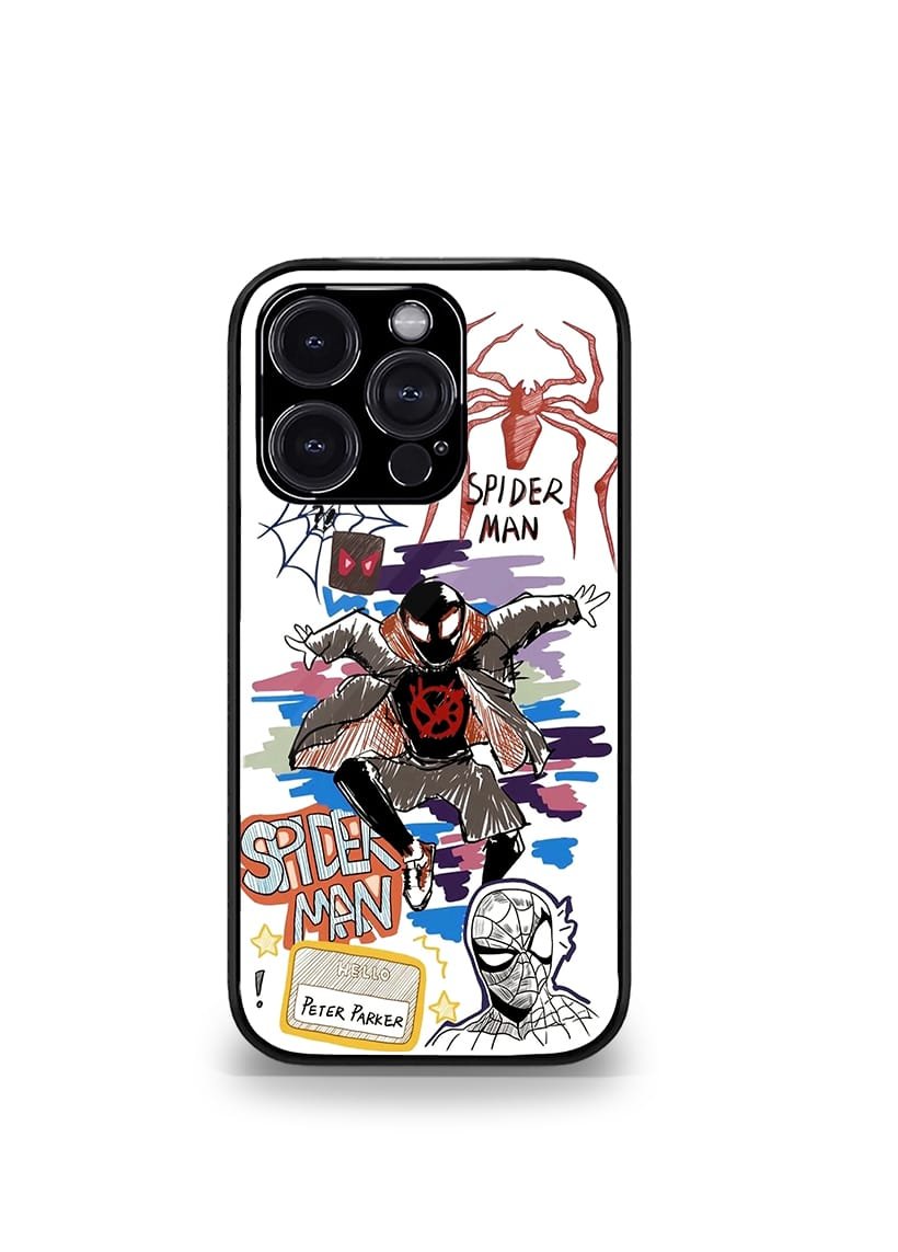 superhero edition premium glossy phone case compatible for all phone models!