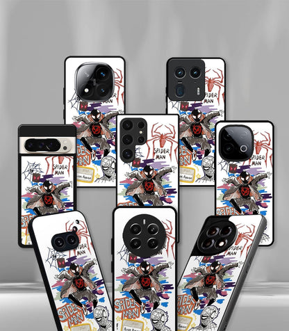 Superhero Edition Premium glossy Phone Case compatible for all phone models!