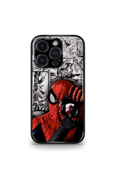 Superhero Edition Premium glossy Phone Case compatible for all phone models!