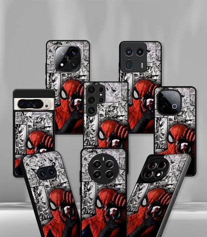 Superhero Edition Premium glossy Phone Case compatible for all phone models!