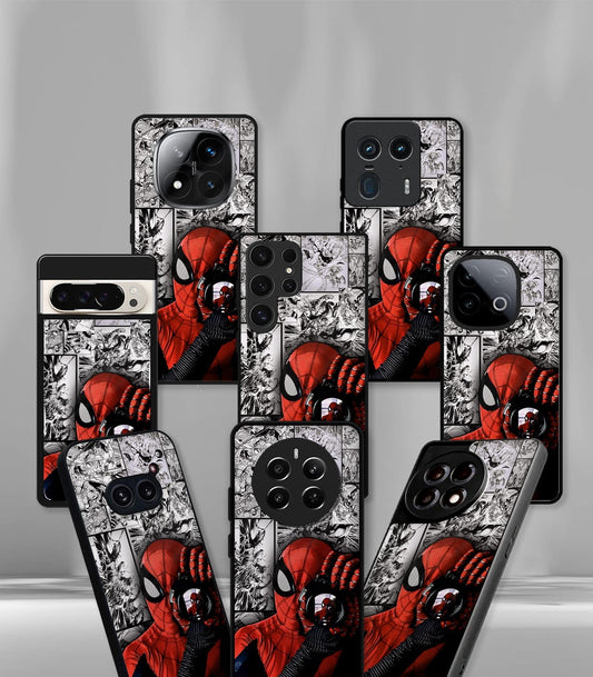 Superhero Edition Premium glossy Phone Case compatible for all phone models!