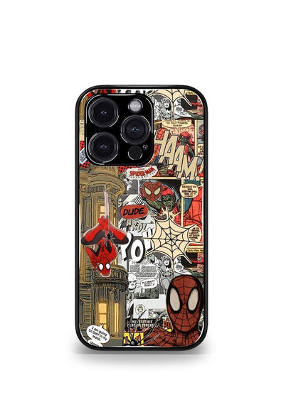 Superhero Edition Premium glossy Phone Case compatible for all phone models!