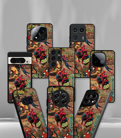 Superhero Edition Premium glossy Phone Case compatible for all phone models!