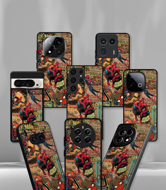 Superhero Edition Premium glossy Phone Case compatible for all phone models!