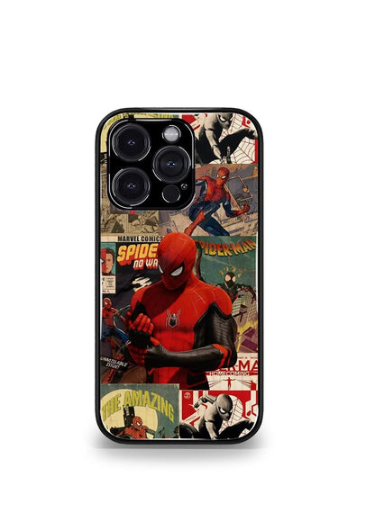 Superhero Edition Premium glossy Phone Case compatible for all phone models!