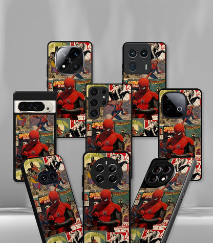 Superhero Edition Premium glossy Phone Case compatible for all phone models!
