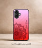 Mandala Art Customized NAME Printed Premium Glossy Phone Case