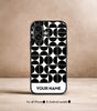 Graffiti Patternic Customized NAME Printed Premium Glossy Phone Case