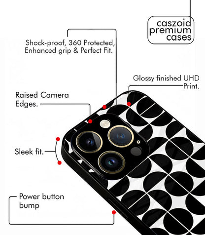 Graffiti Patternic Customized NAME Printed Premium Glossy Phone Case