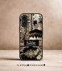 Kahba edition Persian Carpet x Arabic Name Printed Premium Glossy Phone Case