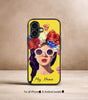 Girl Boss Customized NAME Printed Premium Glossy Phone Case