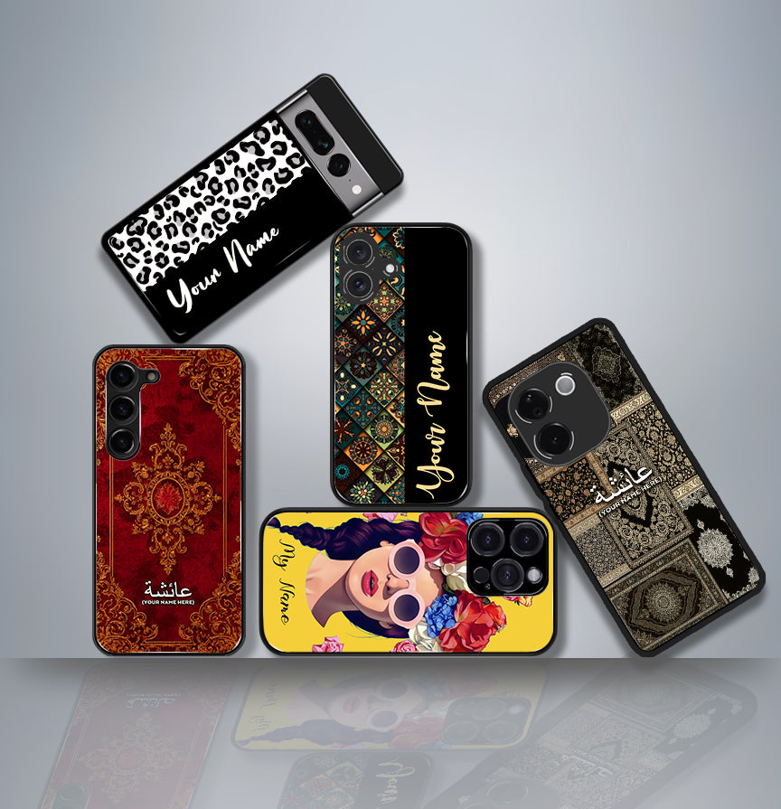 Name Printed Cases