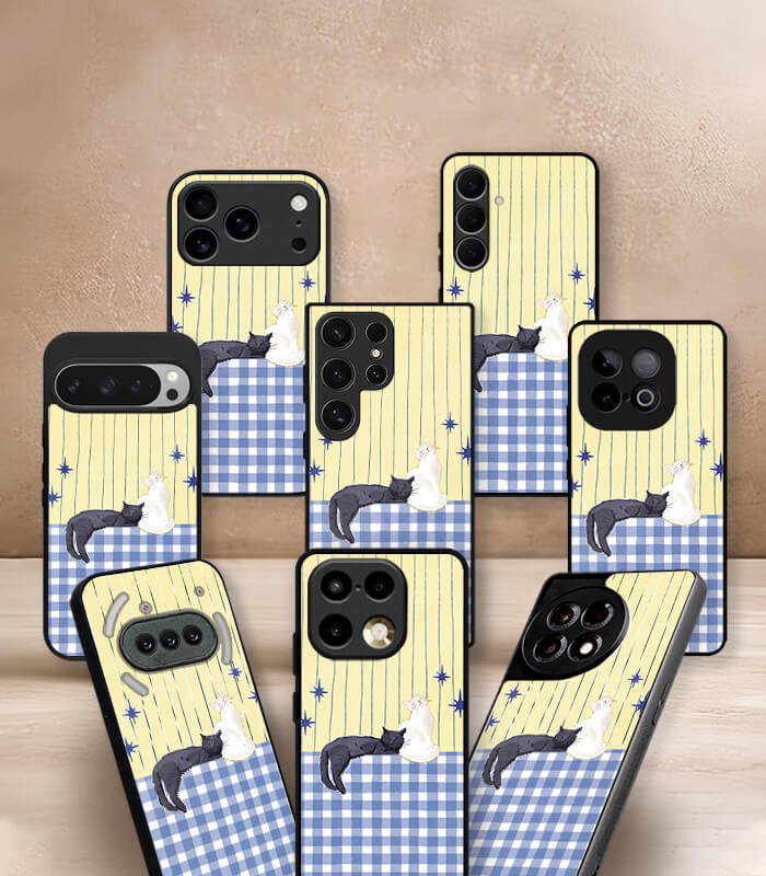 pinteresty aesthetic premium glossy phone case