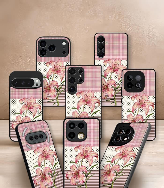 pinteresty aesthetic premium glossy phone case