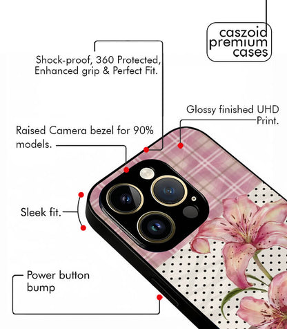 Pinteresty Aesthetic Premium Glossy Phone Case