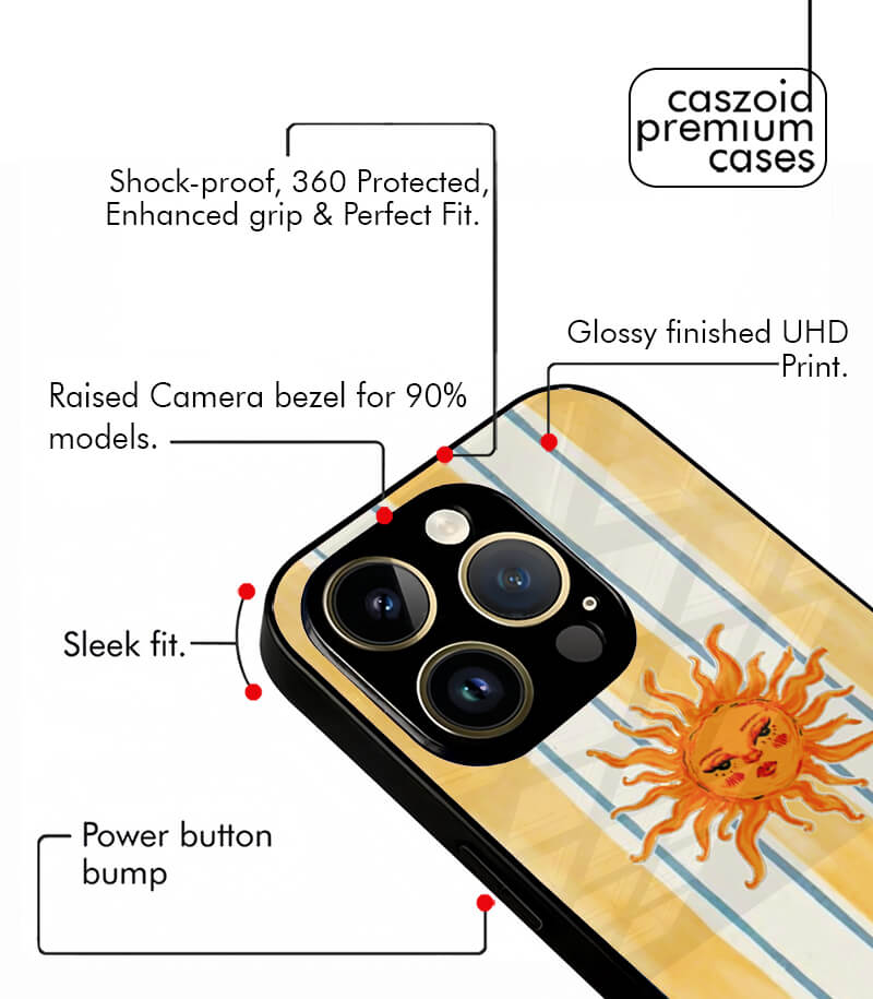 pinteresty aesthetic premium glossy phone case