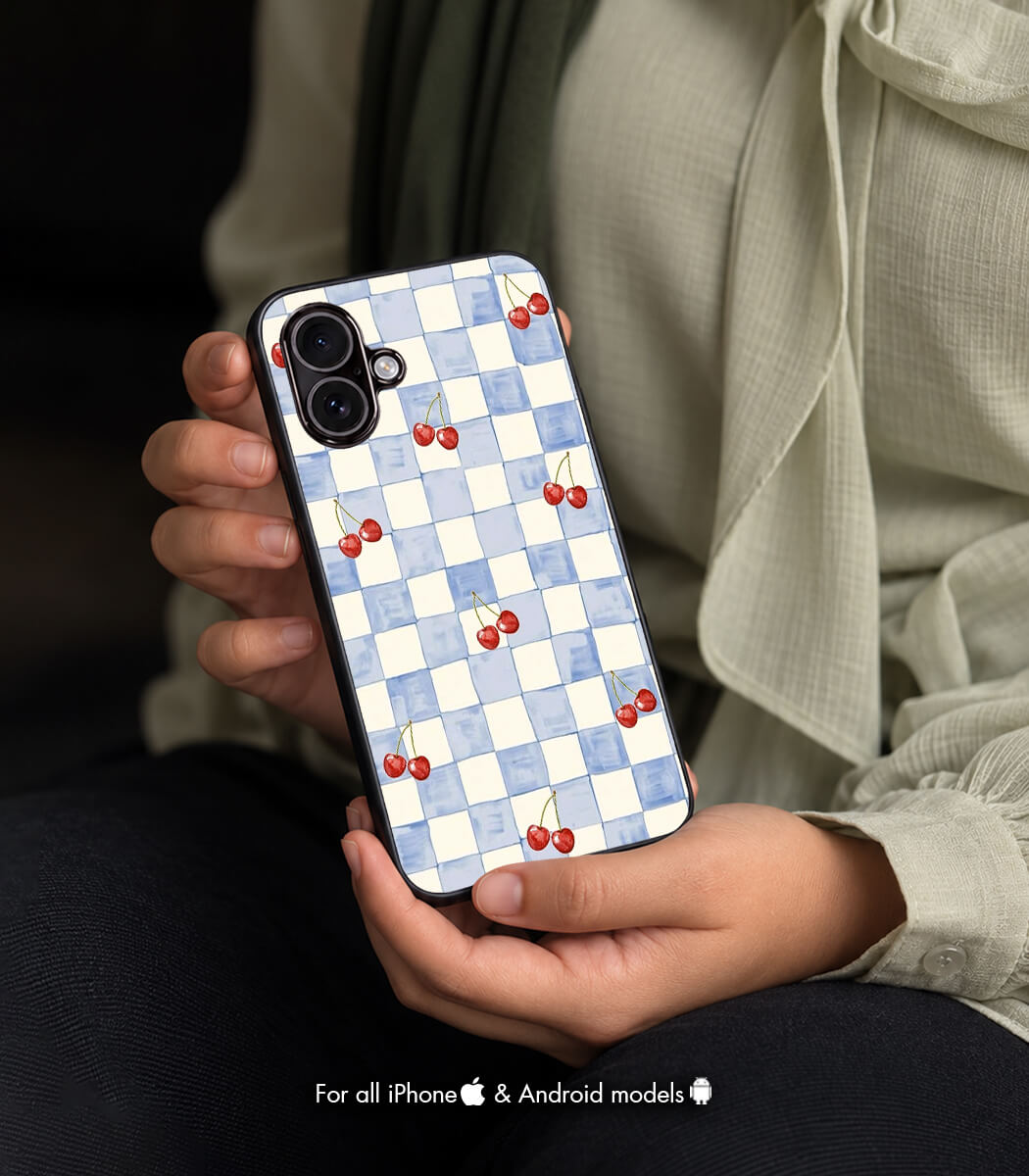 pinteresty aesthetic premium glossy phone case