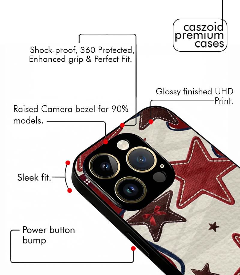 pinteresty aesthetic premium glossy phone case