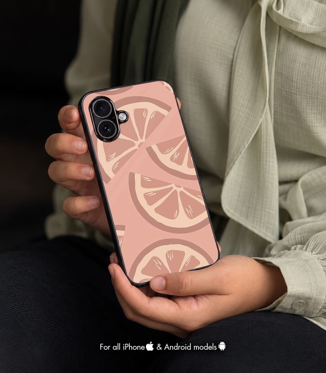 pinteresty aesthetic premium glossy phone case