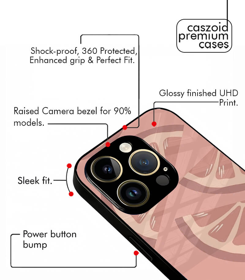 pinteresty aesthetic premium glossy phone case