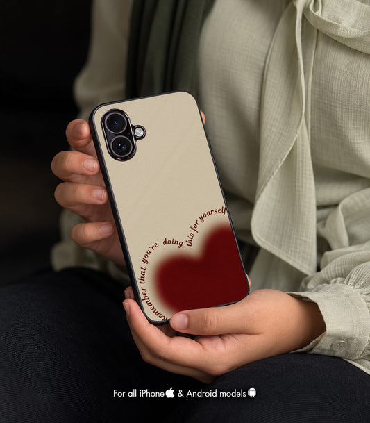 Pinteresty Aesthetic Premium Glossy Phone Case