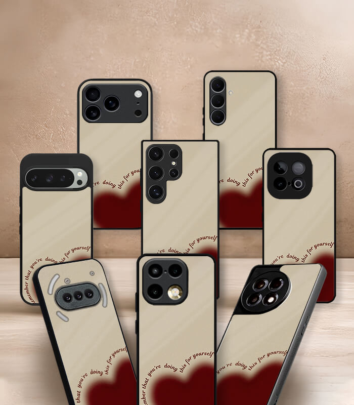pinteresty aesthetic premium glossy phone case