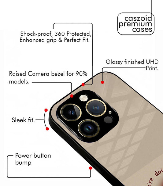 Pinteresty Aesthetic Premium Glossy Phone Case