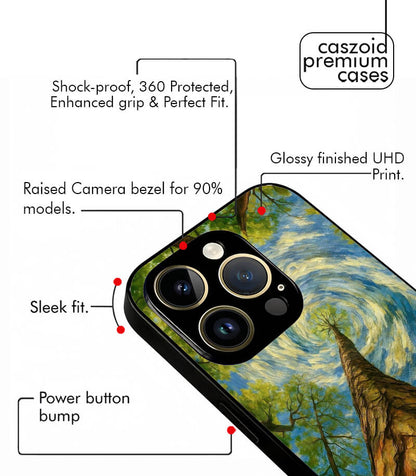 Pinteresty Aesthetic Premium Glossy Phone Case