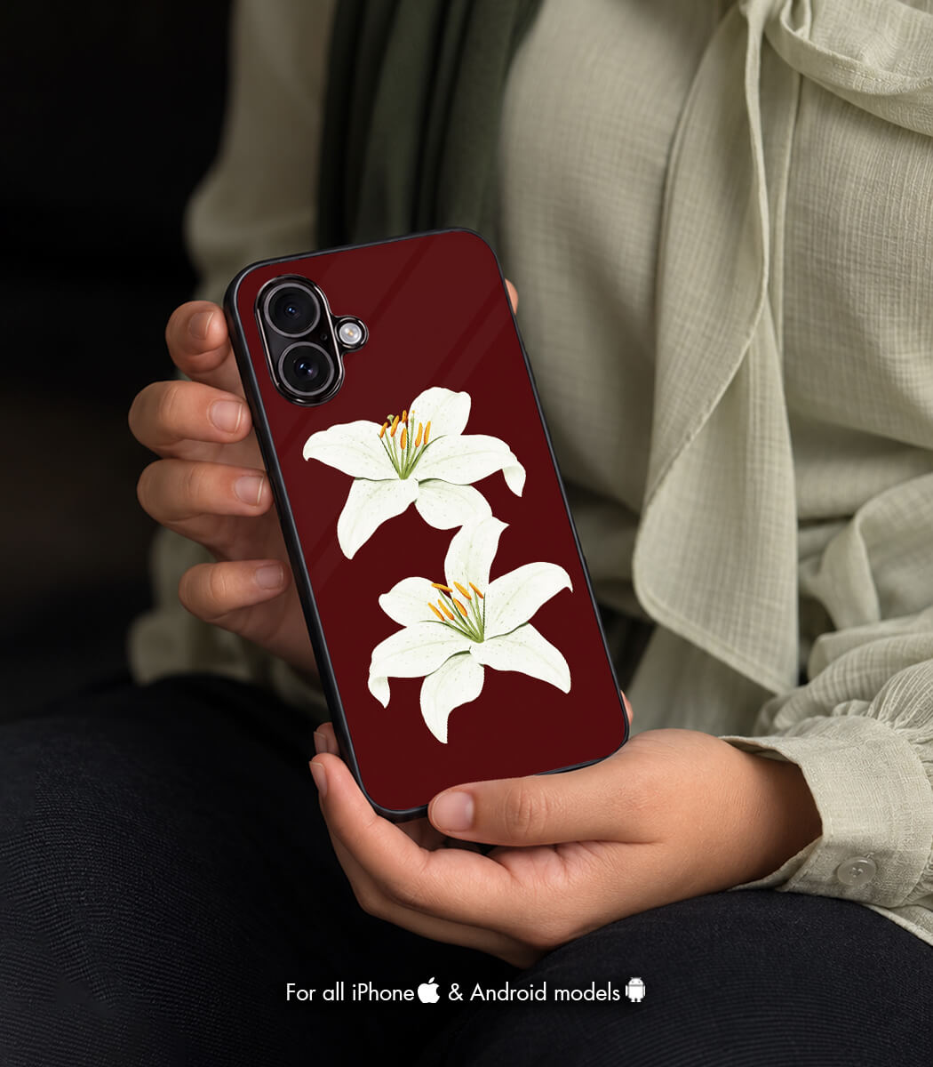 pinteresty aesthetic premium glossy phone case