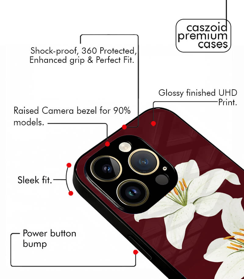 pinteresty aesthetic premium glossy phone case