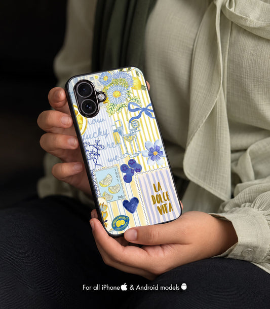 Pinteresty Aesthetic Premium Glossy Phone Case