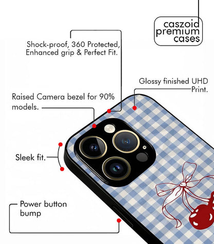Pinteresty Aesthetic Premium Glossy Phone Case