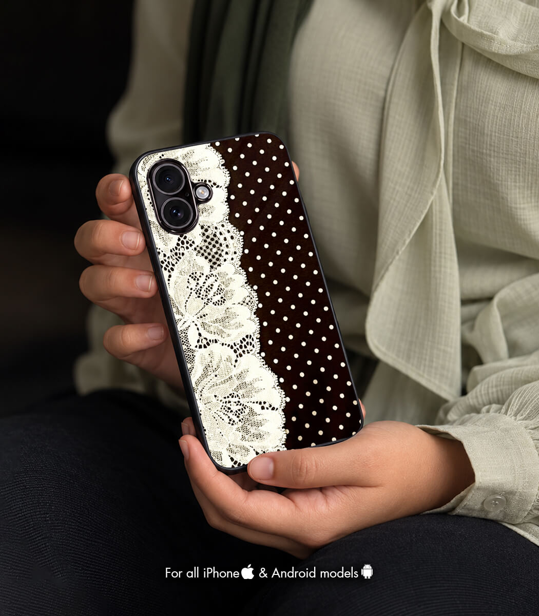 pinteresty aesthetic premium glossy phone case