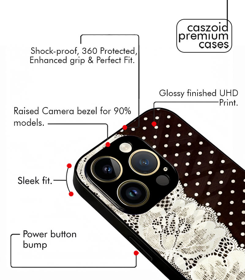 pinteresty aesthetic premium glossy phone case